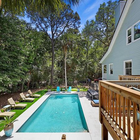 9 Flamingo Street Villa Хилтън Хед Айлънд Екстериор снимка