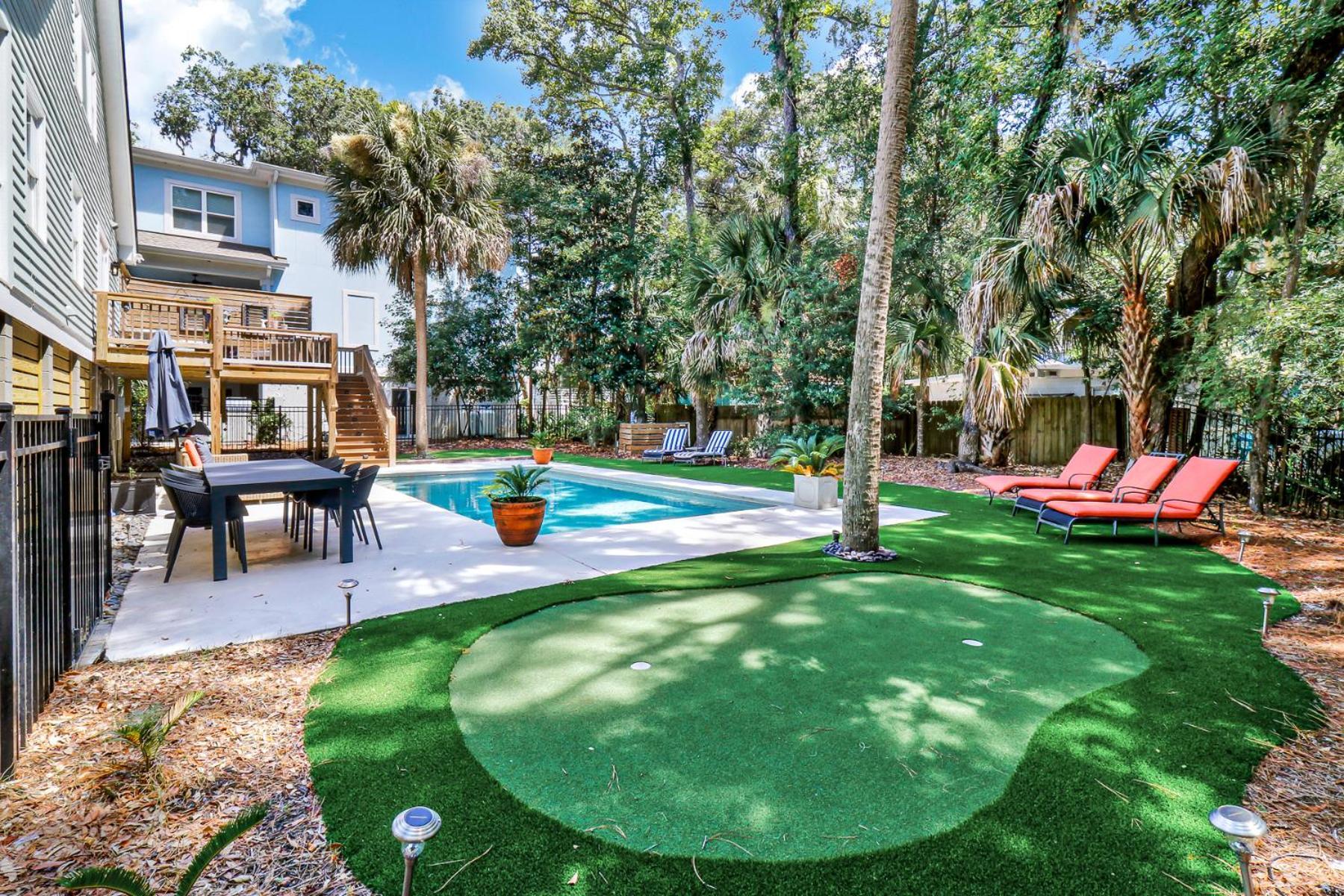 9 Flamingo Street Villa Хилтън Хед Айлънд Екстериор снимка