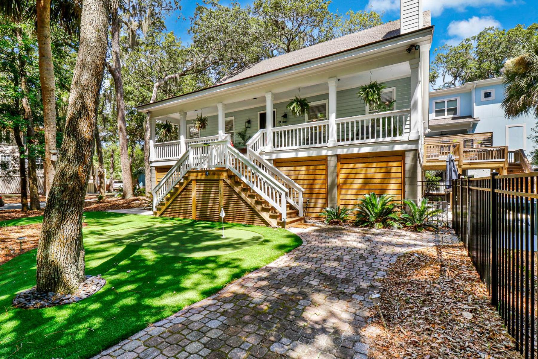9 Flamingo Street Villa Хилтън Хед Айлънд Екстериор снимка