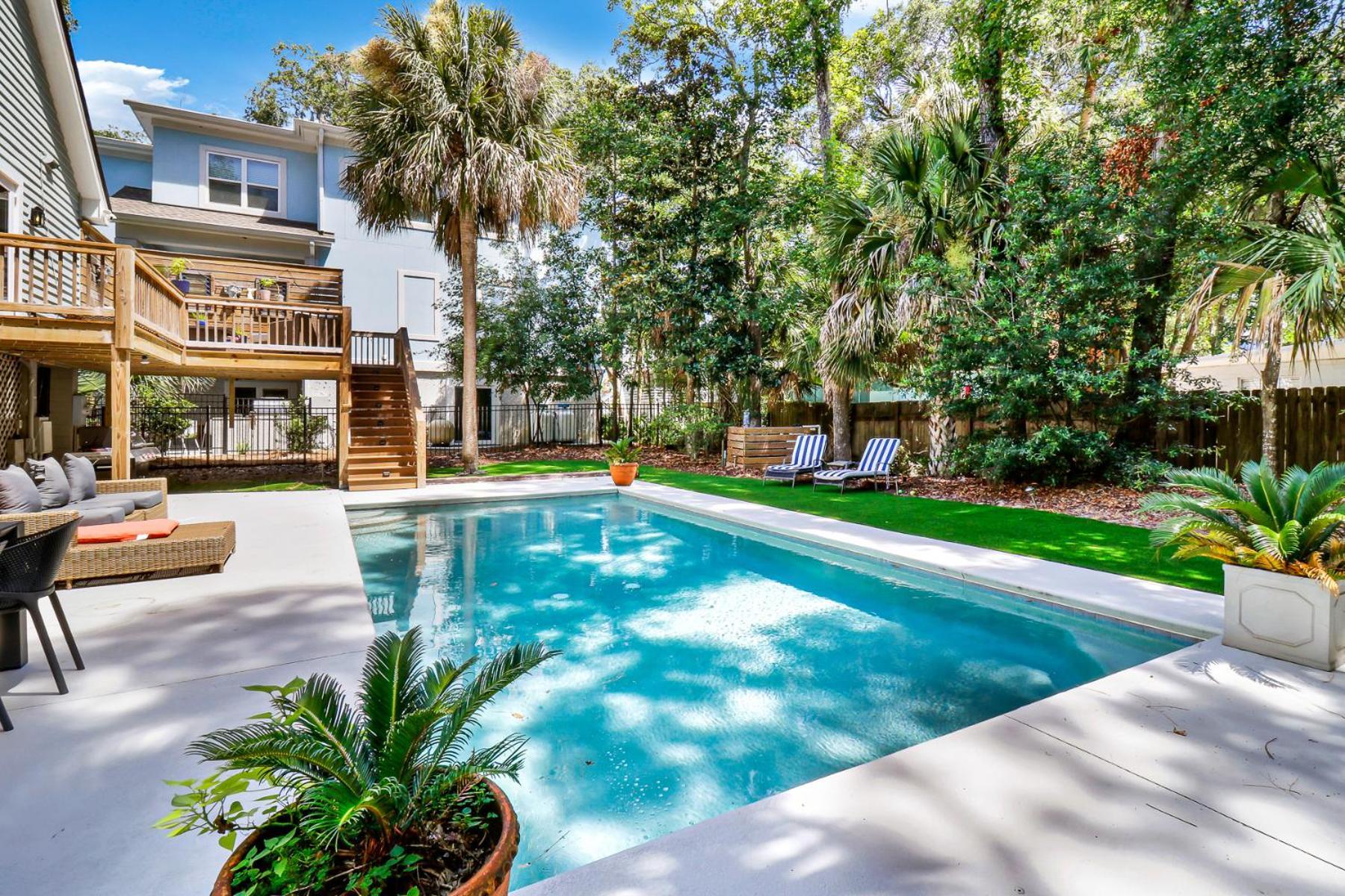9 Flamingo Street Villa Хилтън Хед Айлънд Екстериор снимка