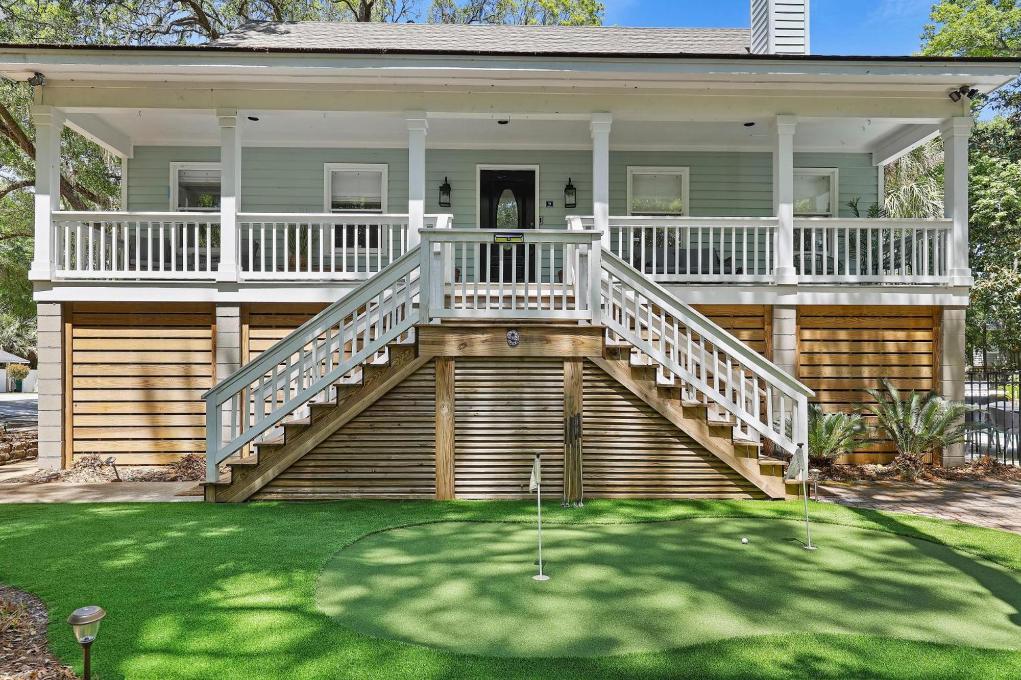 9 Flamingo Street Villa Хилтън Хед Айлънд Екстериор снимка